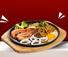 មីដុតគ្រឿងសមុទ្រ