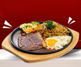 មីដុតសាច់គោ
